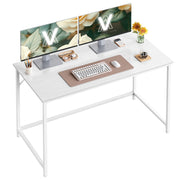 Bureau met metalen frame | Kymiko