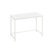 smalle bureautafel met metalen frame | Kymiko