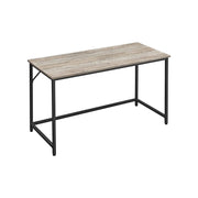 Smalle kantoortafel in industrieel design