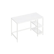 Bureau met 2 planken industrieel design | Kymiko