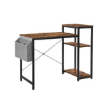 Bureau met plank en zijvak | Kymiko