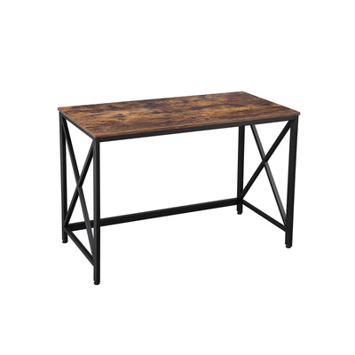 Bureau met metalen frame | Kymiko