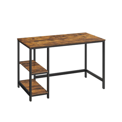 Bureautafel met 2 planken