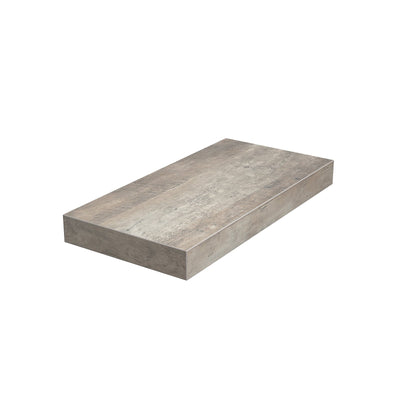 Wandplank 40 x 20 x 3,8 cm Greige | Kymiko