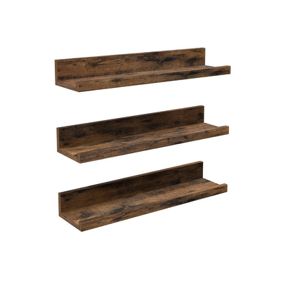 Wandplanken set van 3 | Kymiko