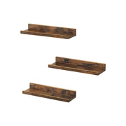 SONGMCIS Set van 3 wandplanken voor fotolijsten en decoraties