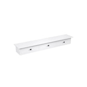 Wandplank met lades wit | Kymiko