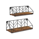 Wandplanken set van 3 | Kymiko