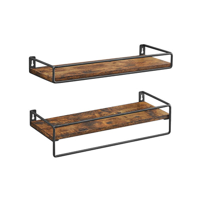 Wandplanken set van 2