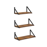 Wandplank set van 3 | Kymiko