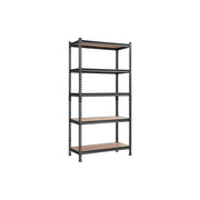 Zware plank met 5 verstelbare planken
