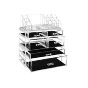 Make-up organizer met 6 lades