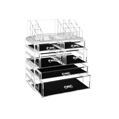 Make-up organizer met 6 lades | Kymiko