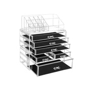 Cosmetische organizer met 6 lades