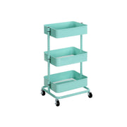 Trolley met 3 in hoogte verstelbare planken