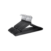 Set van 20 metalen kleerhangers