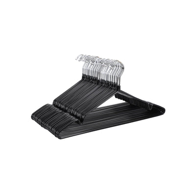 Set van 20 metalen kleerhangers