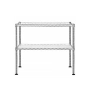 Keukenplank met 2 niveaus