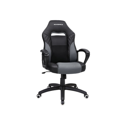 Ergonomische gamingstoel met wipfunctie