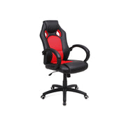 Draaibare gamestoel met PU-hoes