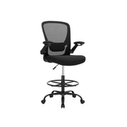 Ergonomische werkkruk zwart | Kymiko