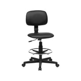 Ergonomische draaistoel zwart | Kymiko