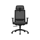 Bureaustoel met zwarte kleerhanger | Kymiko