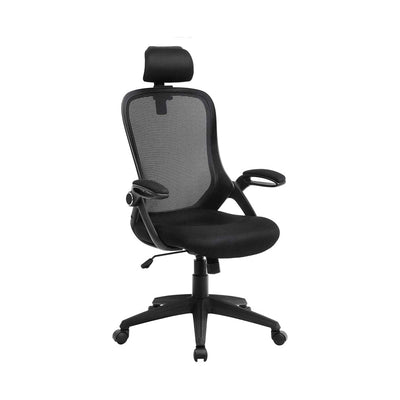 Ergonomische bureaustoel zwart | Kymiko