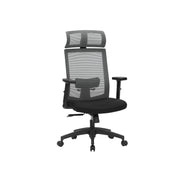 Bureaustoel met mesh bekleding