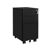 Rolcontainer met 3 laden