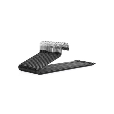 Set van 20 metalen kleerhangers