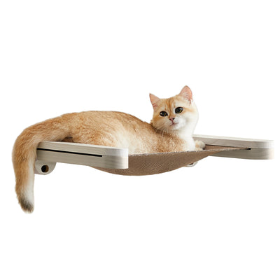 Collectie - Nr. 001 Kattenhangmat voor aan de muur | Kymiko