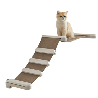 Collectie - Nr. 002 Kattenklimhangmat voor wandmontage