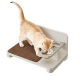 Collectie - nr. 009 Kattenvoerstation voor wandmontage | Kymiko
