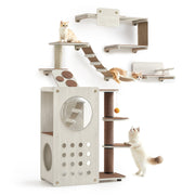 Country - Kattenmeubel klimwand set van 7