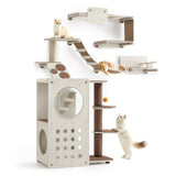 Country - Kattenmeubel klimwand set van 7 | Kymiko