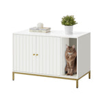 Kast voor kattenbak