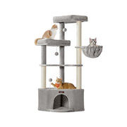 Kattenboom met knusse schuilplek en brede ligplateaus