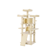 Grote krabpaal 172 cm hoog beige