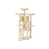 Grote krabpaal 172 cm hoog beige | Kymiko