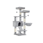Krabpaal met krabplank 125 cm