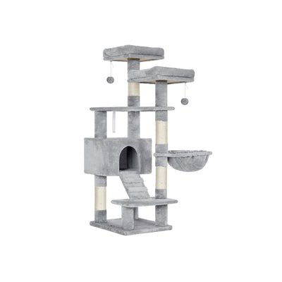 Krabpaal met krabplank 125 cm