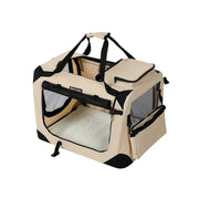 Opvouwbare dierentransportbox voor in de auto