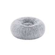 Wasbaar donutvormig hondenbed met zacht pluche | Kymiko