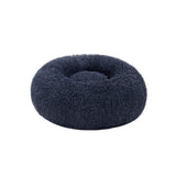Wasbaar donutvormig hondenbed met zacht pluche | Kymiko