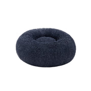 Wasbaar donutvormig hondenbed met zacht pluche | Kymiko