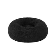 Wasbaar donutvormig hondenbed met zacht pluche | Kymiko