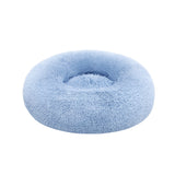 Wasbaar donutvormig hondenbed met zacht pluche | Kymiko