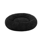 Wasbaar donutvormig hondenbed met zacht pluche | Kymiko