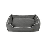 Hondenmand 100 x 70 cm met kussen | Kymiko